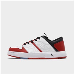 BIG KIDS' AIR JORDAN NU RETRO 1 LOW CASUAL SHOES