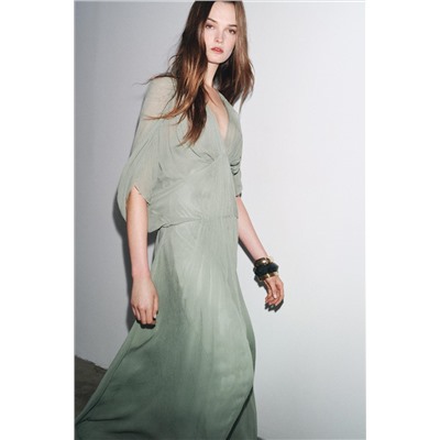 DRAPED DRESS ZW COLLECTION