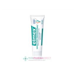 Elmex Sensitive Professional Dentifrice Dents Sensibles 75ml
