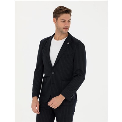 Lacivert Ex. Slim Fit Takım Elbise