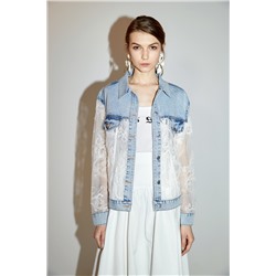 Chaqueta Azul y blanco