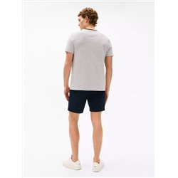 Embroidered Flag Logo T-Shirt
