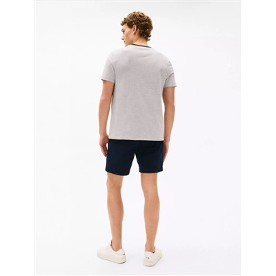 Embroidered Flag Logo T-Shirt