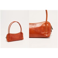 Bolso de piel Anie Camel