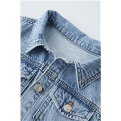 FEW ITEMS LEFT DENIM JUMPSUIT