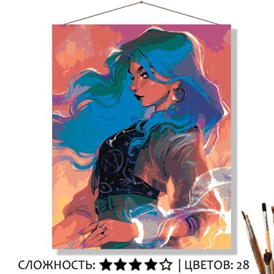 «СИНЕВОЛОСАЯ»