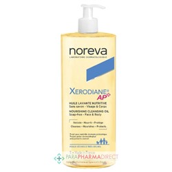 Noreva Xerodiane AP+ - Huile Lavante Nutritive - Peaux Sèches à Très Sèches - 1 litre