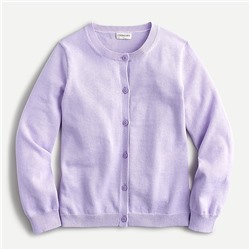 Girls' Casey cardigan sweater