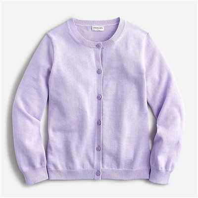Girls' Casey cardigan sweater