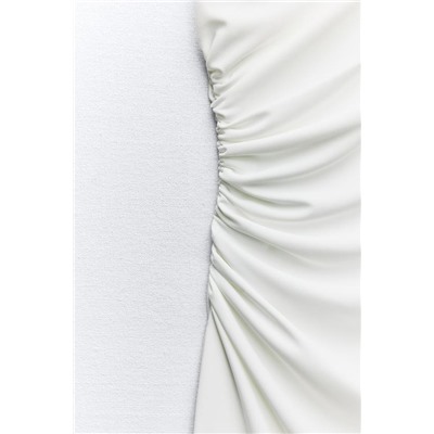 VESTIDO MIDI DRAPEADO