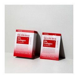 Red Lacto Collagen Pore Lifting Mask Маска для сужения пор и повышения эластичности