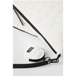 Bolso bandolera acolchado
