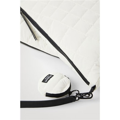 Bolso bandolera acolchado