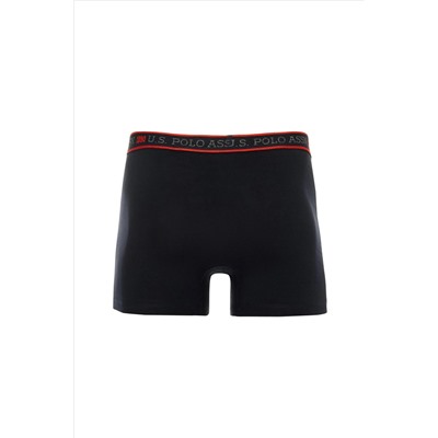Erkek Lacivert 3'lü Boxer