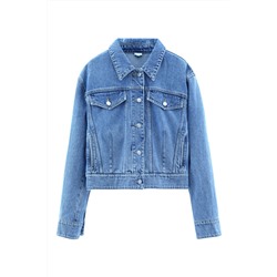 Chaqueta vaquera Azul claro