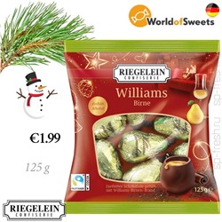 Riegelein Williams Birne 125g