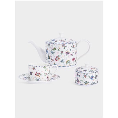 Сервиз чайный, 6 перс, 14 пр, Букингем