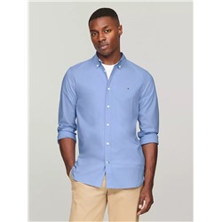 THFlex Slim Fit Poplin Dress Shirt