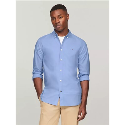 THFlex Slim Fit Poplin Dress Shirt