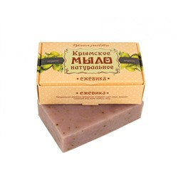 Натуральное мыло Ежевика