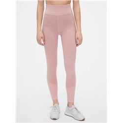 GapFit High Rise Full Length Leggings in Brushed Tech Jersey