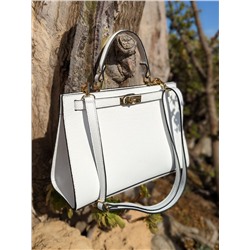 Ab.Zapatos PELLE Birkin/2 (720) БЕЛЫЙ+CINTURON BOLSOS (150)-16 (2) АКЦИЯ
