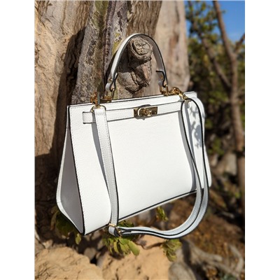 Ab.Zapatos PELLE Birkin/2 (720) БЕЛЫЙ