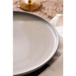 Grasse Servis Tabağı - Gri