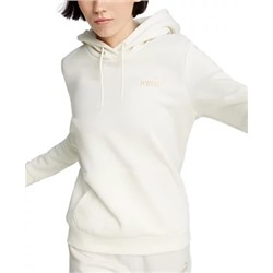 Puma Women's Embroidered Fleece Hoodie Sweatshirt