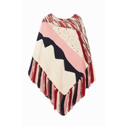 Poncho punta patch