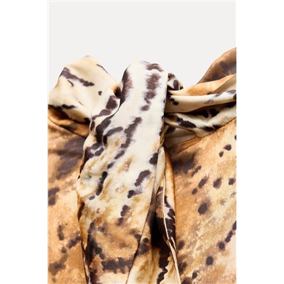 ZW COLLECTION ANIMAL PRINT DRESS