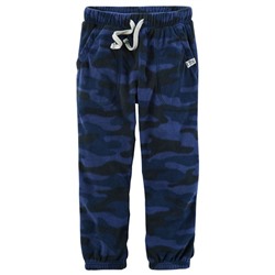 Camo Fleece Joggers