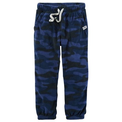 Camo Fleece Joggers