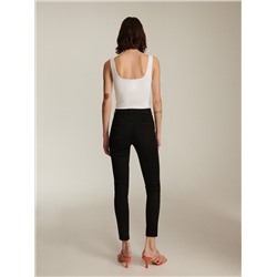 Push-up-Jeans im Slim-Fit