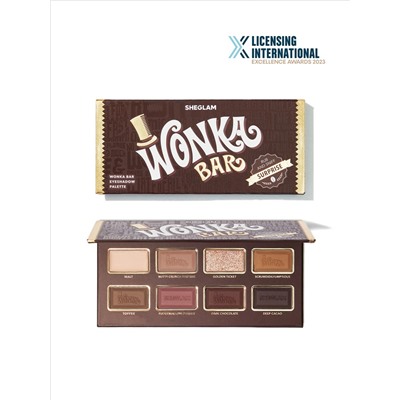 | WILLY WONKA WONKA BAR EYESHADOW PALETTE
