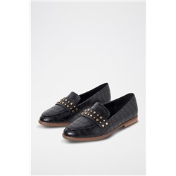 Mocasines Negro