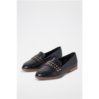 Mocasines Negro