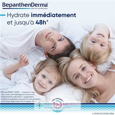 BepanthenDerma Gel Lavant Doux Corps 400 ml ECO-RECHARGE