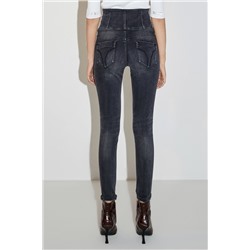Vaquero skinny fit Negro