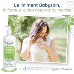 Babysoin Liniment Oléo-Calcaire 2x750mlLot  × 2