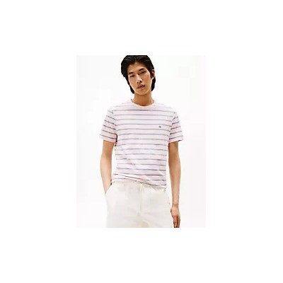 Stripe Stretch-Cotton Extra Slim T-Shirt