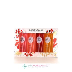 Roger & Gallet Coffret Collection Gels Douche Bienfaisants
