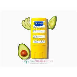 Mustela Stick Solaire Visage & Corps SPF50 9ml
