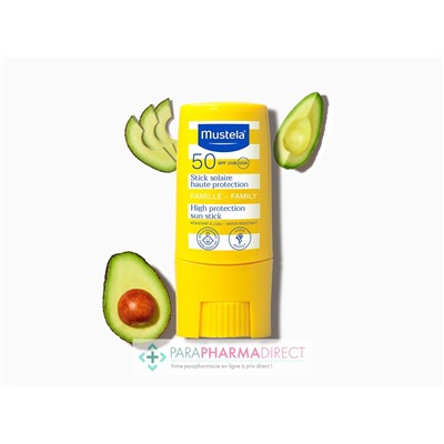 Mustela Stick Solaire Visage & Corps SPF50 9ml