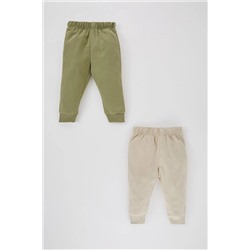 Defacto Erkek Bebek Regular Fit İnce 2'li Eşofman Altı A7437A523WN