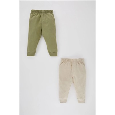 Defacto Erkek Bebek Regular Fit İnce 2'li Eşofman Altı A7437A523WN