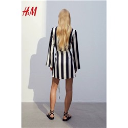 Женское платье с запахом и V-образным вырезом H&*M