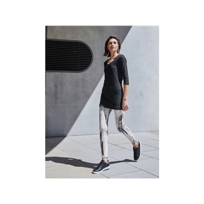 ESMARA® Damen Longshirt, mit 3/4-Ärmel
