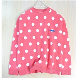 Женский повседневный трикотажный свитер