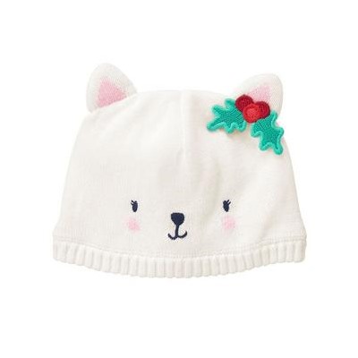 Snow Kitty Beanie